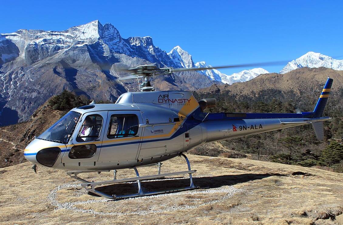 Everest Base Camp Trek with Helicopter Return